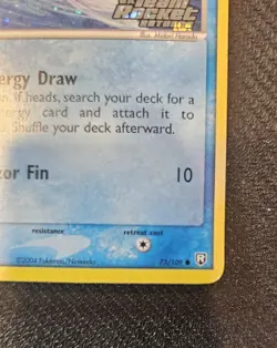 Pokemon Remoraid 73/109 Ex Team Rocket Returns Holo Stamped - Image 2