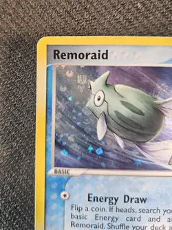 Pokemon Remoraid 73/109 Ex Team Rocket Returns Holo Stamped - Image 4