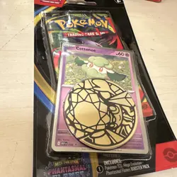 Pokemon Phantasmal Flames Single Pack Booster Blister Set (lot of 3) - Image 2