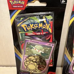 Pokemon Phantasmal Flames Single Pack Booster Blister Set (lot of 3) - Image 3