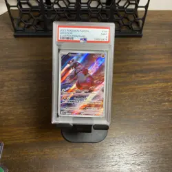 PSA 9 MINT Groudon 199/182 SV04: Paradox Rift Holo Pokemon 2023 - Image 1