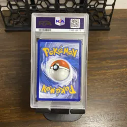 PSA 9 MINT Groudon 199/182 SV04: Paradox Rift Holo Pokemon 2023 - Image 2