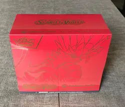 Scarlet and Violet Base Set Pokemon Center Exclusive ETB (Koraidon) New - Image 1