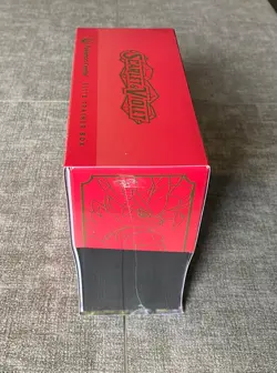 Scarlet and Violet Base Set Pokemon Center Exclusive ETB (Koraidon) New - Image 2