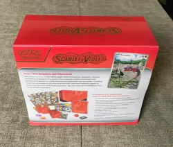 Scarlet and Violet Base Set Pokemon Center Exclusive ETB (Koraidon) New - Image 3