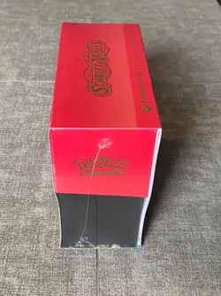 Scarlet and Violet Base Set Pokemon Center Exclusive ETB (Koraidon) New - Image 4