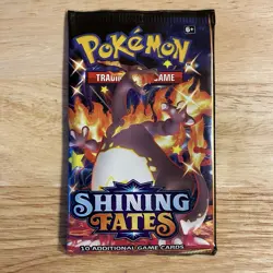 POKEMON SHINING FATES - 4x Booster Packs - Art Set - Factory Sealed - TCG - Image 3