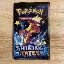 POKEMON SHINING FATES - 4x Booster Packs - Art Set - Factory Sealed - TCG - Image 4