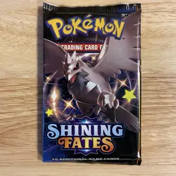 POKEMON SHINING FATES - 4x Booster Packs - Art Set - Factory Sealed - TCG - Image 5