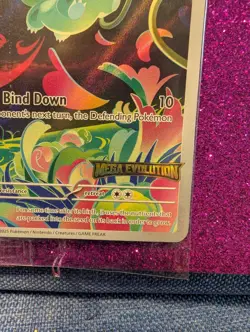 2025 Pokemon Mega Evolutions Bulbasaur 133/132 Stamped Promo Sealed IR - Image 3