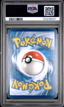 2016 POKEMON XY BREAKPOINT PORTUGUESE-SECRET #123 FULL ART/GYARADOS EX PSA 8 - Image 2
