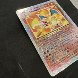 2002 Charizard - (Legendary) 3/110 Reverse Holo Rare Pokemon Card Ungraded - Image 3