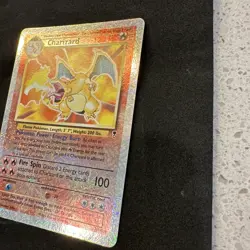 2002 Charizard - (Legendary) 3/110 Reverse Holo Rare Pokemon Card Ungraded - Image 5