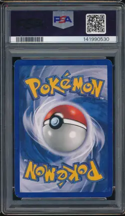 2000 Pokemon Game 4 Charizard Holo Base II 2 PSA 5 EX - 141990530 - Image 2