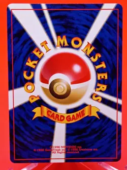 Butterfree Holo No.012 Crossing the Ruins... Near Mint Old Back Japanese Pokemon - Image 2