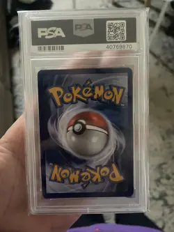 Tangrowth LV x Platinum Arceus Ultra Rare Holo Pokemon PSA 9 Mint - Image 2