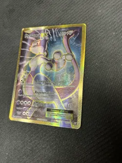 Mewtwo EX - 103/108 - Pokemon Evolutions XY Full Art Ultra Rare Card MP - Image 3