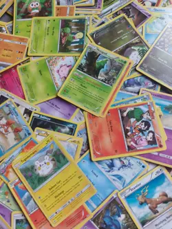 Job Lot Pokemon Cards Plus 2 Tins - Image 2