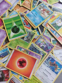 Job Lot Pokemon Cards Plus 2 Tins - Image 3