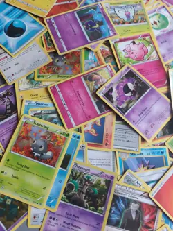 Job Lot Pokemon Cards Plus 2 Tins - Image 4