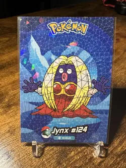 Jynx #124 - Cracked Ice Holo - Crystal Collection 2024 - Pokemon Card - Image 1