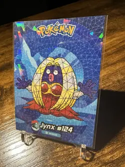 Jynx #124 - Cracked Ice Holo - Crystal Collection 2024 - Pokemon Card - Image 2