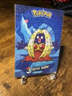 Jynx #124 - Cracked Ice Holo - Crystal Collection 2024 - Pokemon Card - Image 3