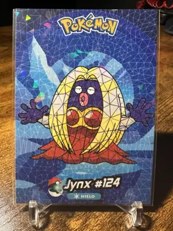Jynx #124 - Cracked Ice Holo - Crystal Collection 2024 - Pokemon Card - Image 4