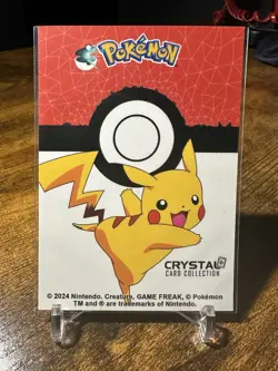 Jynx #124 - Cracked Ice Holo - Crystal Collection 2024 - Pokemon Card - Image 5
