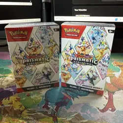 X2 Pokemon TCG Prismatic Evolutions Booster Bundle | New and Sealed - Image 2