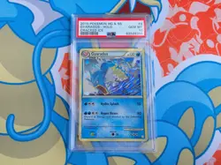 Gyarados - 2010 Pokemon Heart Gold & Soul Silver #4 Cracked Ice - GEM PSA 10 💎 - Image 1