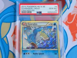 Gyarados - 2010 Pokemon Heart Gold & Soul Silver #4 Cracked Ice - GEM PSA 10 💎 - Image 4
