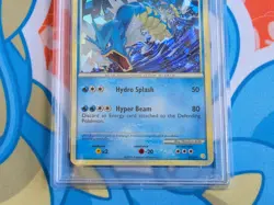 Gyarados - 2010 Pokemon Heart Gold & Soul Silver #4 Cracked Ice - GEM PSA 10 💎 - Image 5