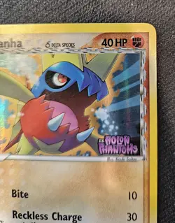 Pokemon Carvanha 61/110 EX Holon Phantoms Holo Stamped - Image 5