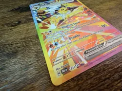 Pokemon TCG Jolteon EX Prismatic Evolutions Scarlet & Violet Set Near Mint - Image 2