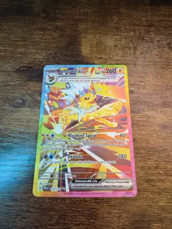 Pokemon TCG Jolteon EX Prismatic Evolutions Scarlet & Violet Set Near Mint - Image 4