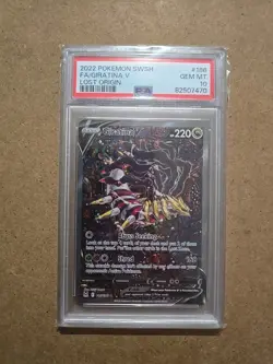 Giratina V Lost Origin 186/196 PSA 10 Pokemon - Image 1