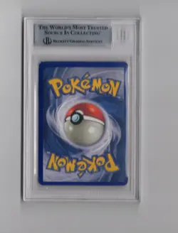 Pidgeot 8/64 ERROR (no symbol) Jungle Set Holo Beckett 6.5 Graded Pokemon Card - Image 2