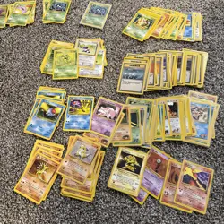Huge Collection Bulk Lot Of Pokemon Cards Vintage Shadowless NO ENERGY🔥 - Image 1