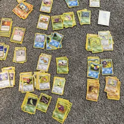 Huge Collection Bulk Lot Of Pokemon Cards Vintage Shadowless NO ENERGY🔥 - Image 2