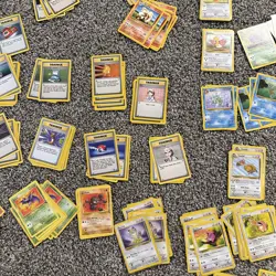 Huge Collection Bulk Lot Of Pokemon Cards Vintage Shadowless NO ENERGY🔥 - Image 3