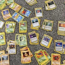 Huge Collection Bulk Lot Of Pokemon Cards Vintage Shadowless NO ENERGY🔥 - Image 4