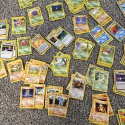 Huge Collection Bulk Lot Of Pokemon Cards Vintage Shadowless NO ENERGY🔥 - Image 5