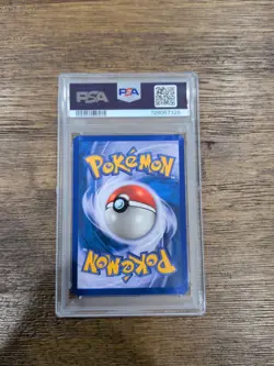 2003 Pokemon Aquapolis #1 Ampharos Reverse Foil PSA 8 - Image 4