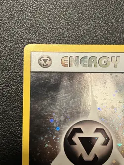 Metal Energy 19/111 Neo Genesis Holo Unlimited SWIRL Light Play Pokemon 2000 - Image 3