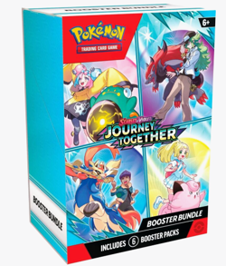 Booster Bundle Journey Together SV09 Pokemon TCG [SEALED] - Image 1