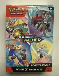 Booster Bundle Journey Together SV09 Pokemon TCG [SEALED] - Image 2