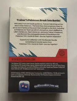 Booster Bundle Journey Together SV09 Pokemon TCG [SEALED] - Image 3