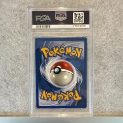 2001 POKEMON NEO REVELATION #18 HO-OH PSA 8 - Image 2