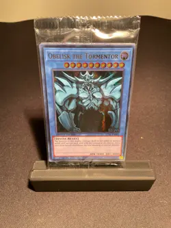 Yu-Gi-Oh! SEALED Legendary Collection 25th Anniversary Promo Pack - Slifer QCR - Image 1